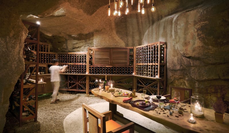 Six Senses Ninh Van Bay-The Wine Cave_783